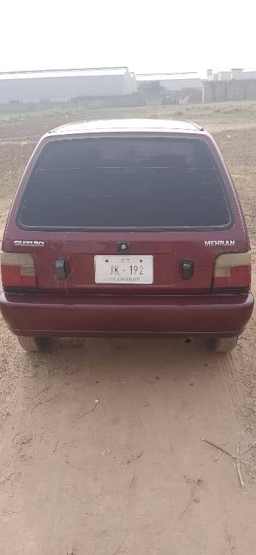 Suzuki Mehran VX 2005 1