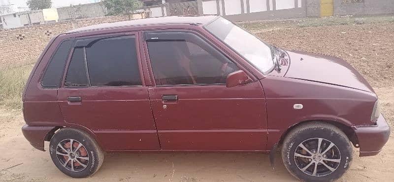 Suzuki Mehran VX 2005 3