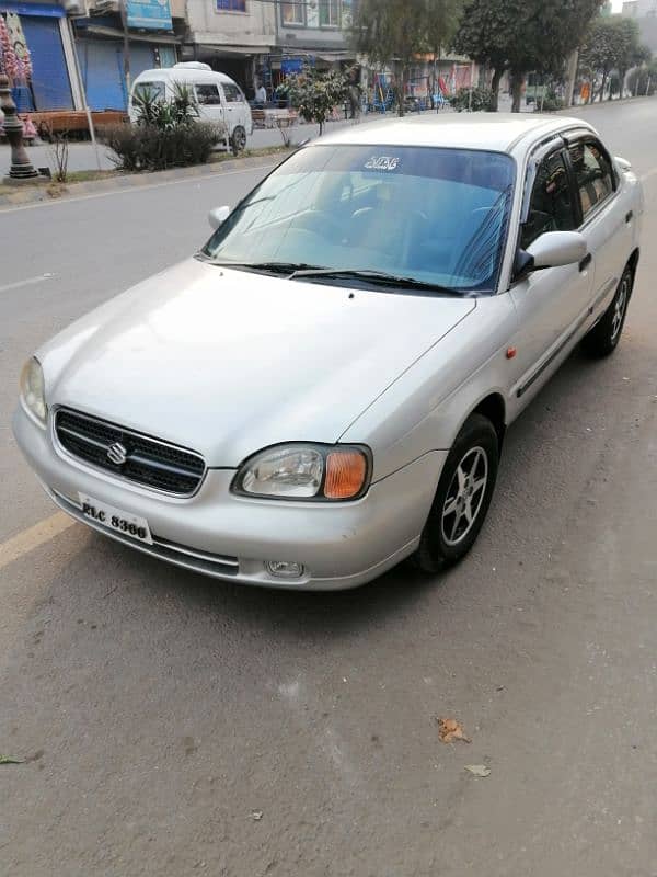 Suzuki Baleno 2005 2