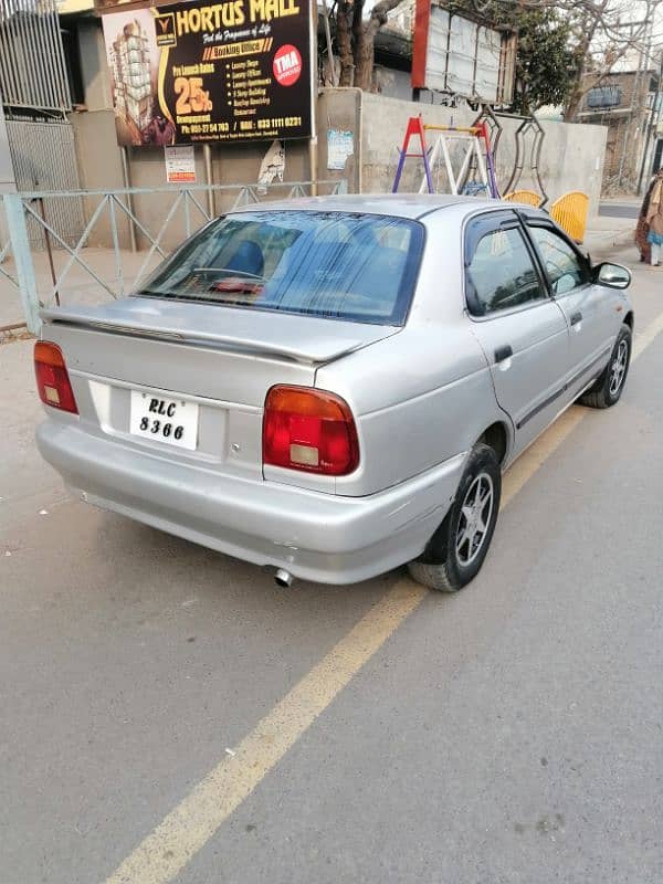 Suzuki Baleno 2005 4