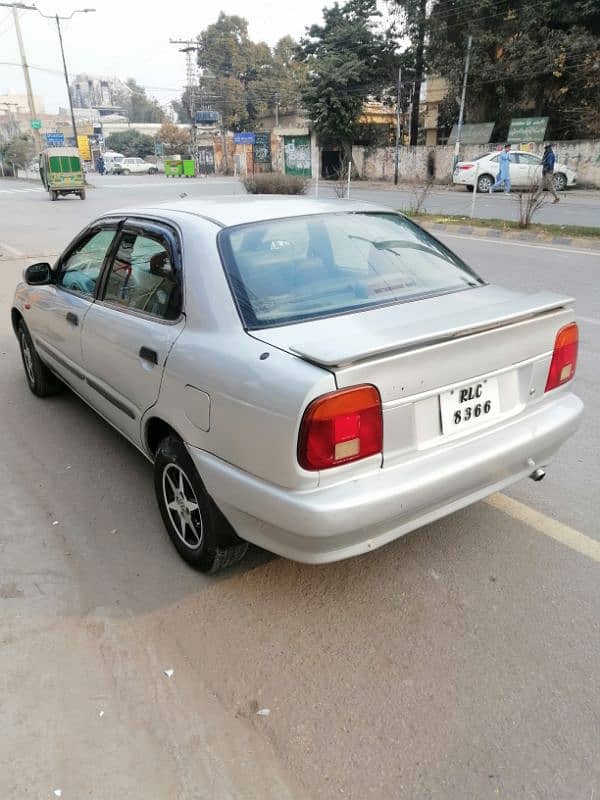 Suzuki Baleno 2005 5