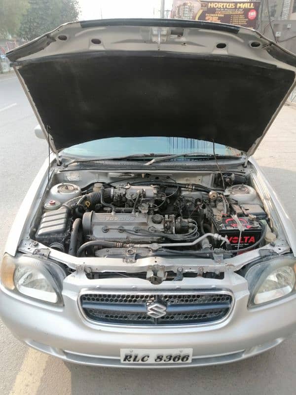 Suzuki Baleno 2005 13