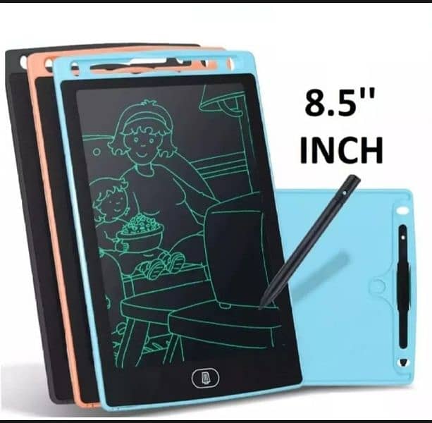 LCD Writing Tablet 8.5 inch 0