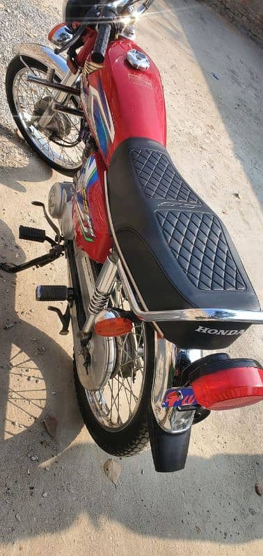 HONDA 125 FOR SELL 1