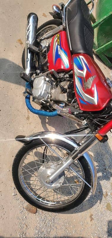 HONDA 125 FOR SELL 4