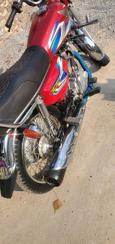 HONDA 125 FOR SELL 6