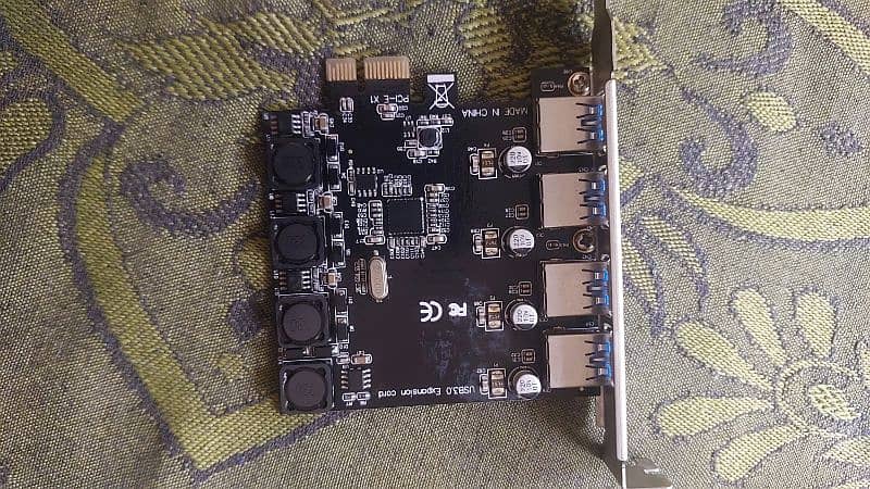 Usb 3.0 PCI e expansion card 04 ports 3