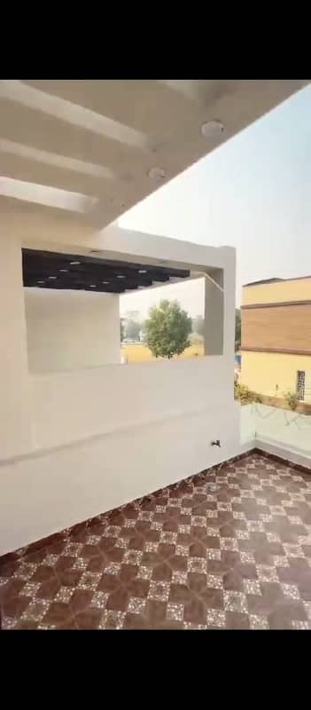 Brand NEW 5 Marla House For sale in C block with prime location in bahria orchard lahore 12