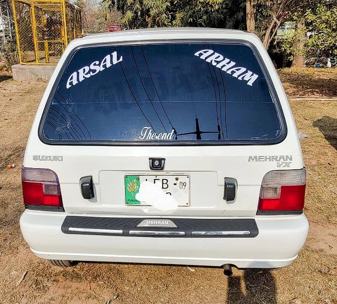 Suzuki Mehran VX 2009 2