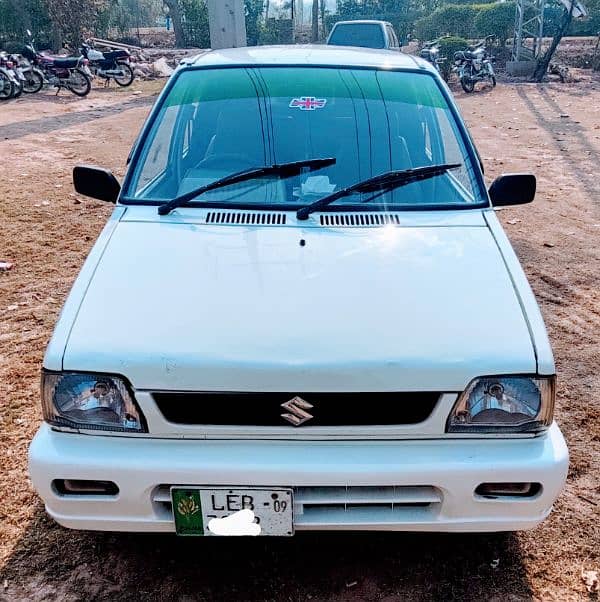 Suzuki Mehran VX 2009 6