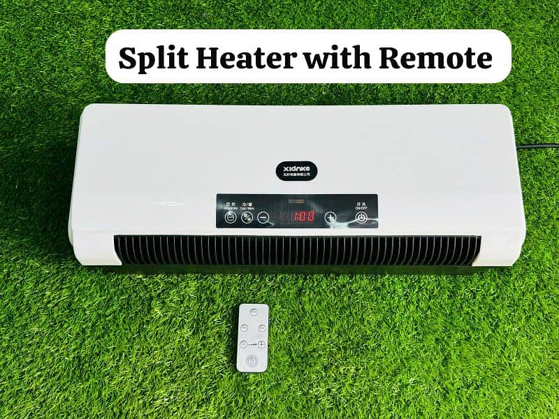 split ac shape heater 0