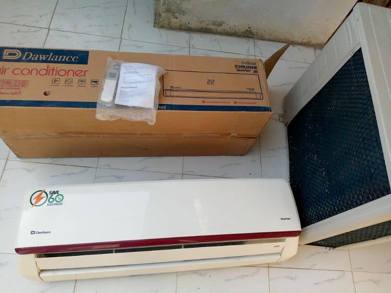 split ac Dawlance 2ton invter 1