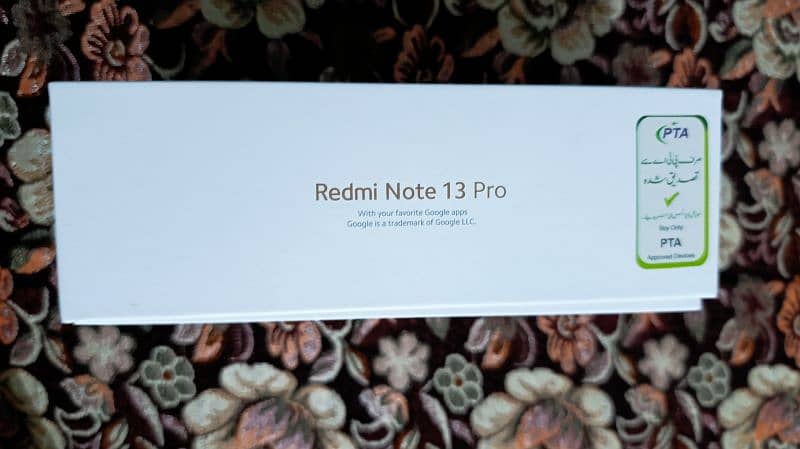 Redmi Note 13 Pro For Sale. 1