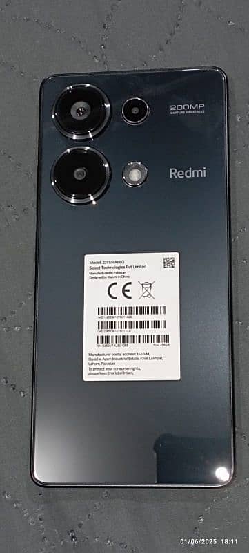 Redmi Note 13 Pro For Sale. 4