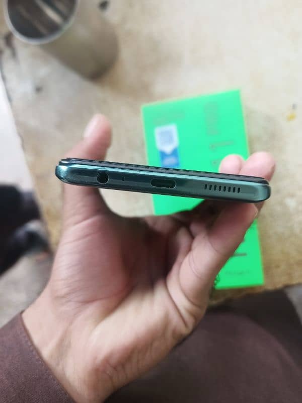 Infinix not 11 pro box +charger complete 8+128 all ok ha 4