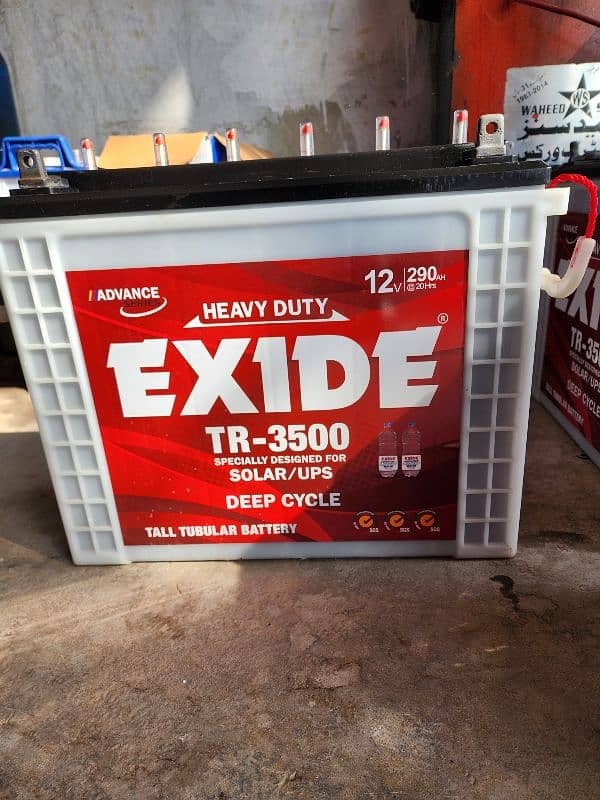 exide 3500 tubler 0