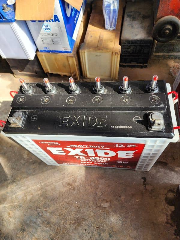 exide 3500 tubler 1