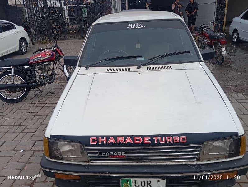 Daihatsu Charade 1985 5