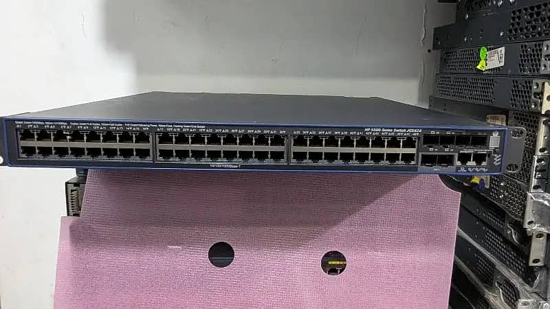 Hp switchs | hp5500 series 48port 1g+10g combo | 48 port switch 0