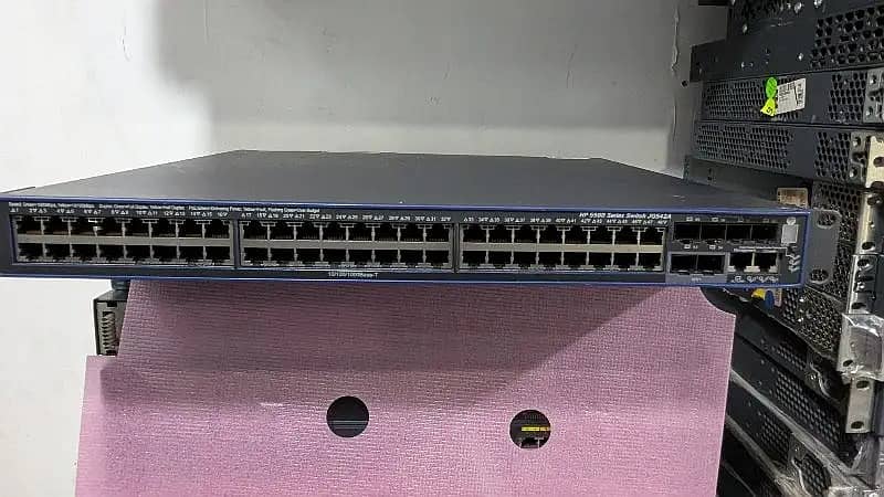 Hp switchs | hp5500 series 48port 1g+10g combo | 48 port switch 3