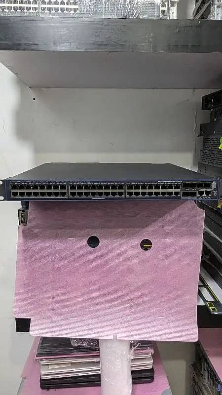 Hp switchs | hp5500 series 48port 1g+10g combo | 48 port switch 4