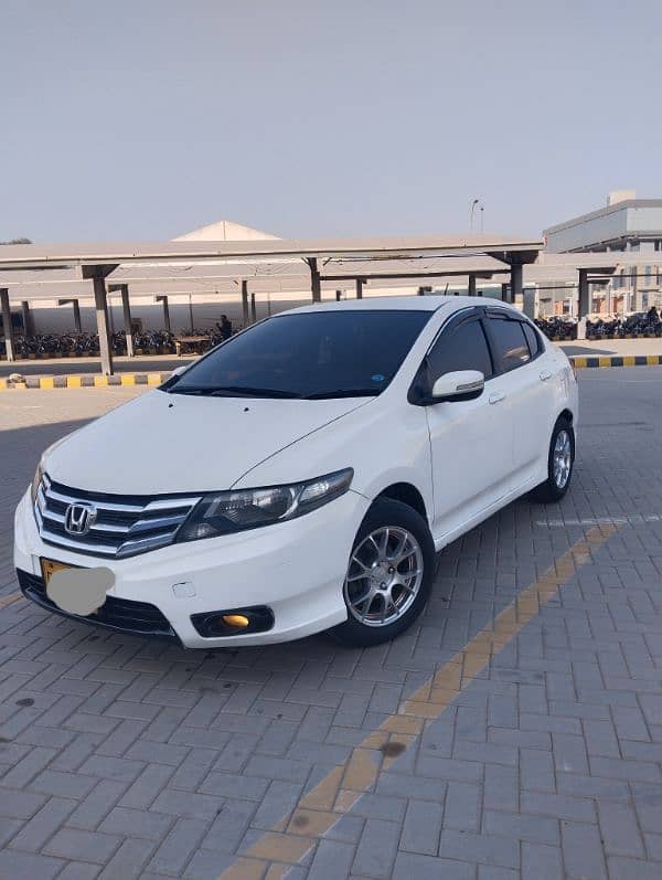 Honda City IVTEC 2015 4