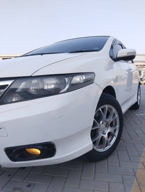 Honda City IVTEC 2015 5