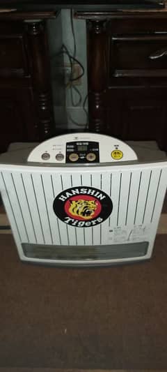 Japanese gas and electric heater for sale