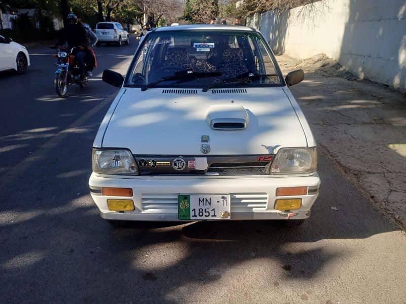 Suzuki Mehran VX 2011 0