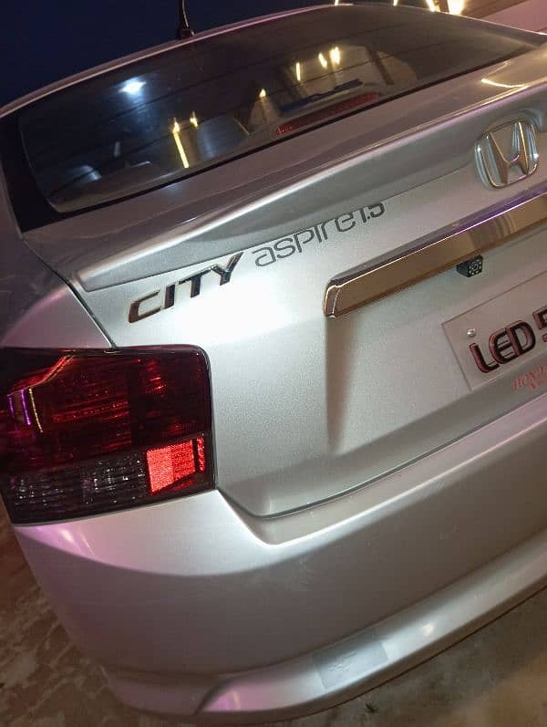 Honda City Aspire 2013 5