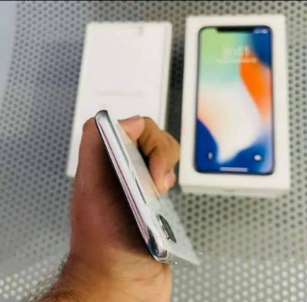 iphone x with complete boxWhatsApp number=0311/049/0162 0