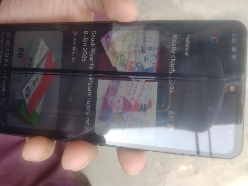 Aquos R5 5G 256 GB NON PTA 5