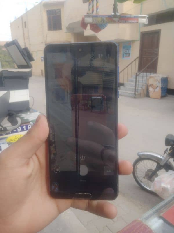 Aquos R5 5G 256 GB NON PTA 6