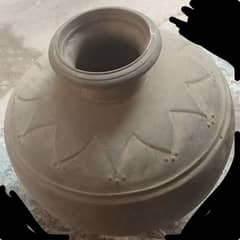 Antique pot and other items