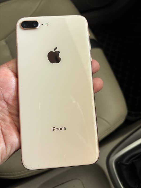 PTA Approved iPhone 8 plus 64GB 2