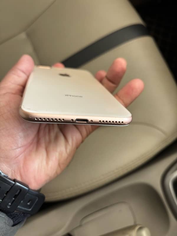 PTA Approved iPhone 8 plus 64GB 3