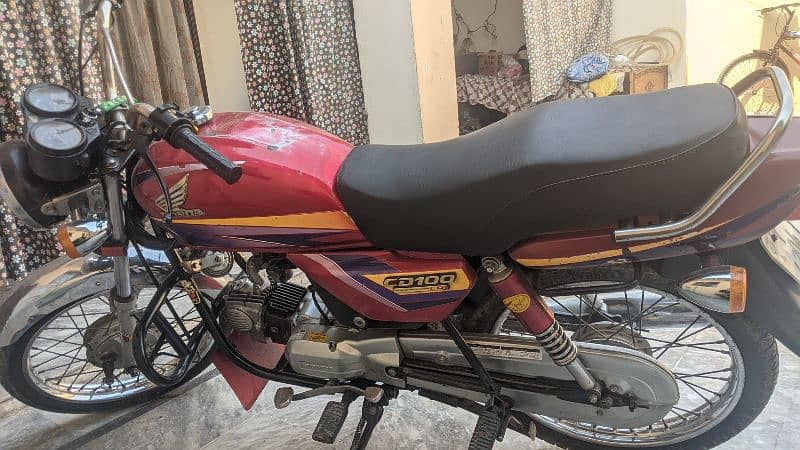 Honda 100CC Pridor 0