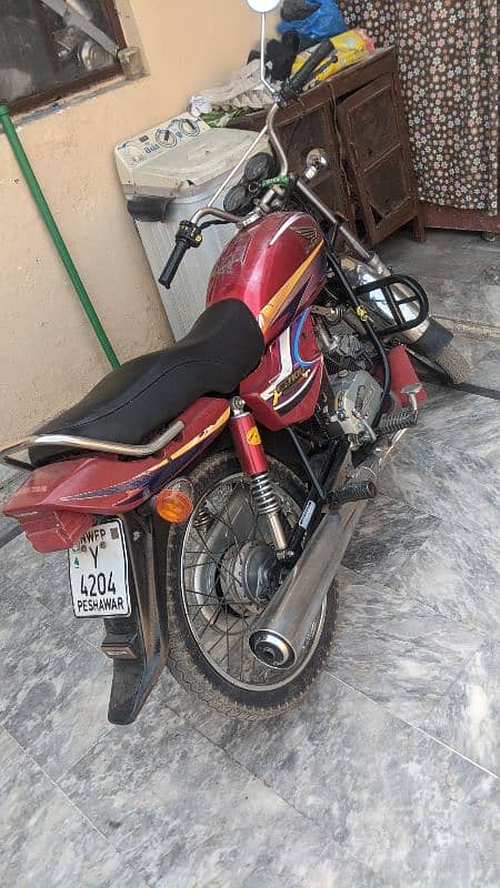 Honda 100CC Pridor 7