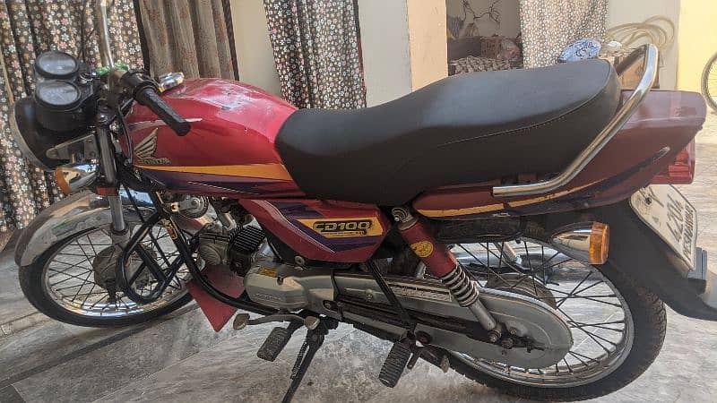 Honda 100CC Pridor 10