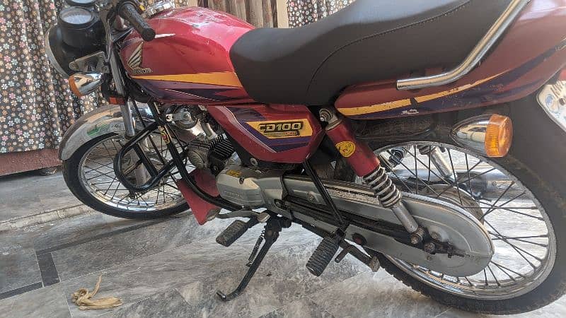 Honda 100CC Pridor 12