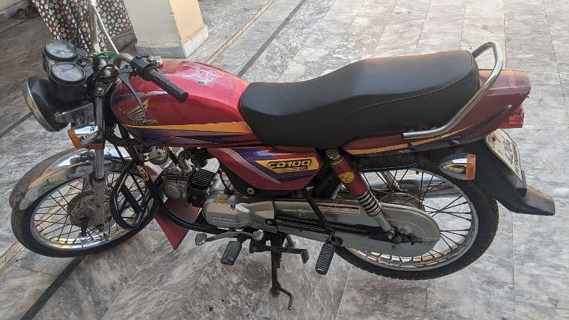 Honda 100CC Pridor 14