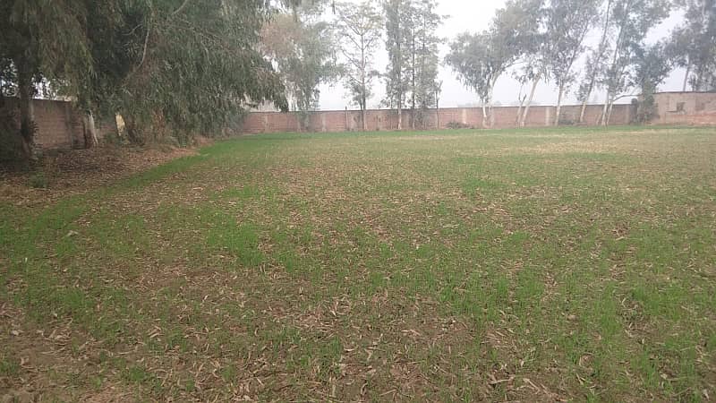 5 KANAL PRIVATE PLOT FOR FARMHOUSE AVAILABLE NEAR NAWAZ SHARIF HOUSE 2