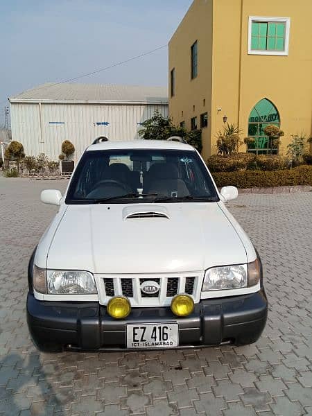 KIA Sportage 2003 1