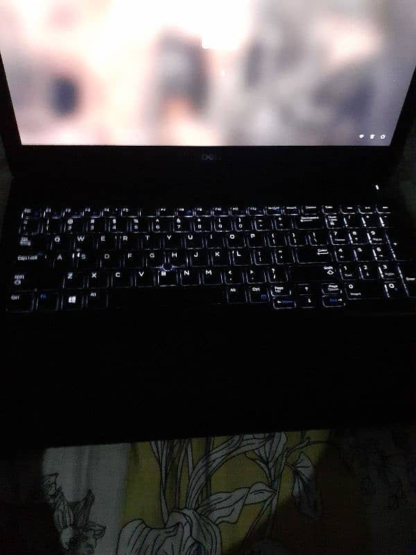 dell laptop  black colour 6