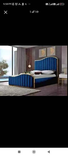 Bed / bed set / king size bed / wooden bed / double bed /chinioti bed