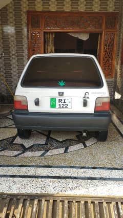 Suzuki Mehran 2012