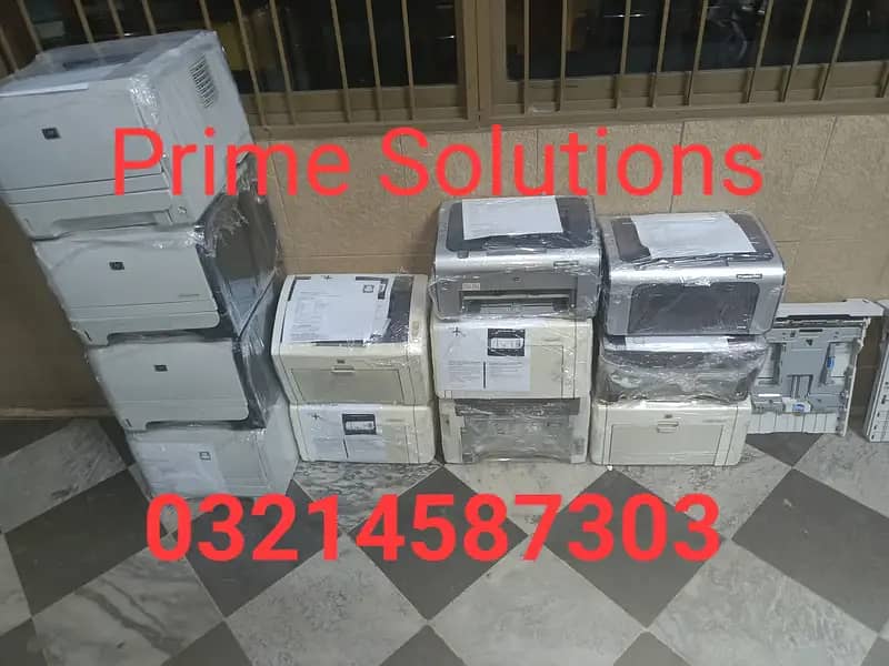 Small & large Printer are available also deal in photocopier 0