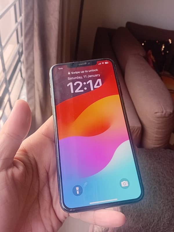 IPhone XS Max Physcial Sim PTA Approved 0