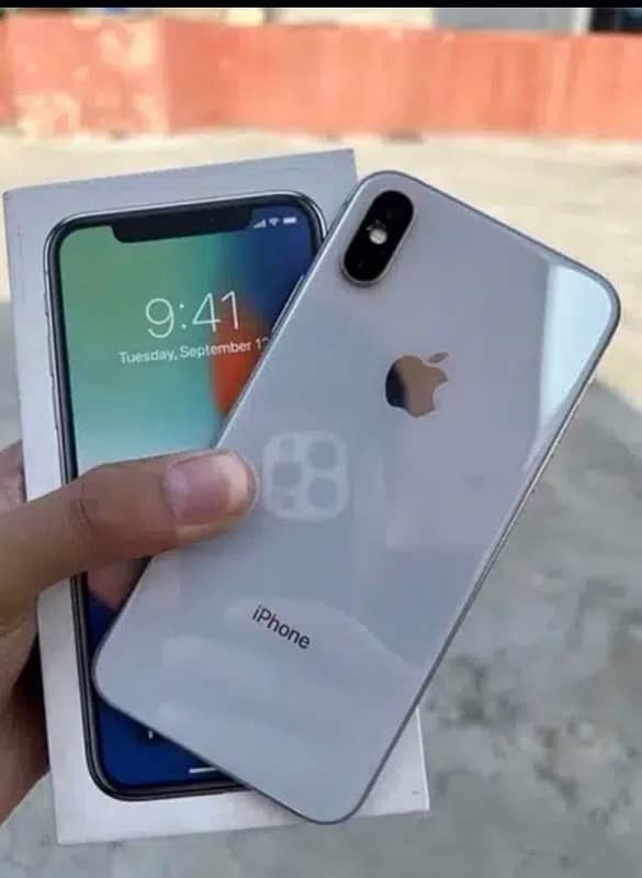 iPhone X 256 pta approved 0