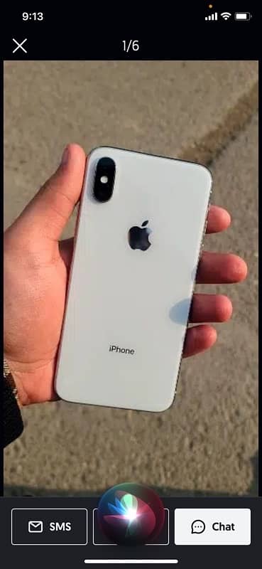 iPhone X 256 pta approved 3